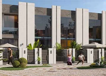 Reportage Village Townhouses in Dubailand