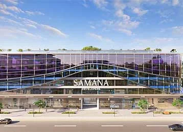 Samana Retail Park 2 at Majan, Dubai