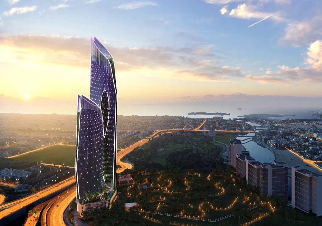 Safa One de Grisogono Tower at Safa Park