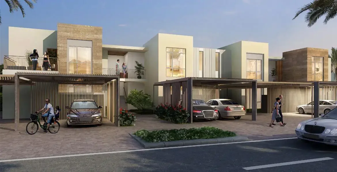 Saffron Townhouses at Emaar South