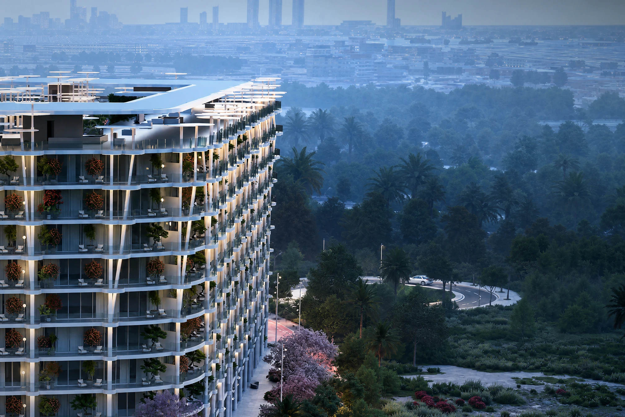 Sakura Gardens by HRE Development
