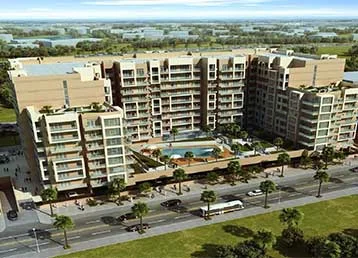 Samana Barari Views at Majan