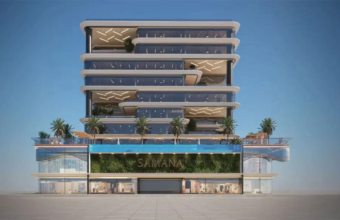 Samana Business Park at Majan, Dubai