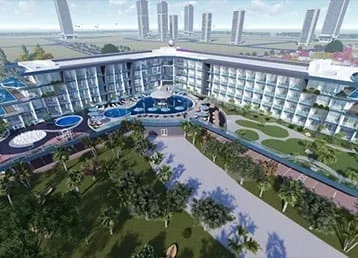 Samana Golf Avenue at Dubai Studio City