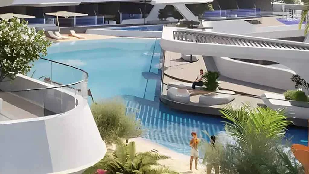 Samana Mykonos at Dubai Studio City