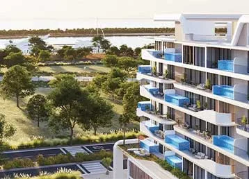 Samana Ocean Pearl 2 at Dubai Island