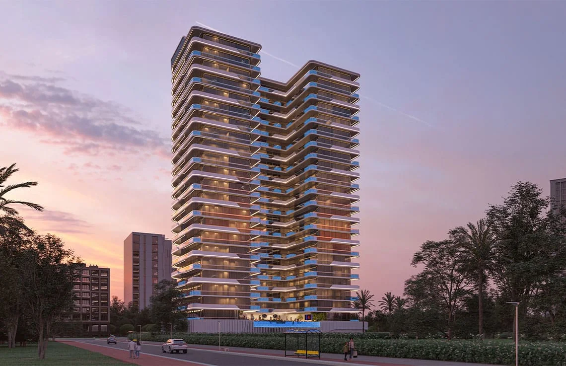 Samana Parkville at Dubai Land Residence Complex