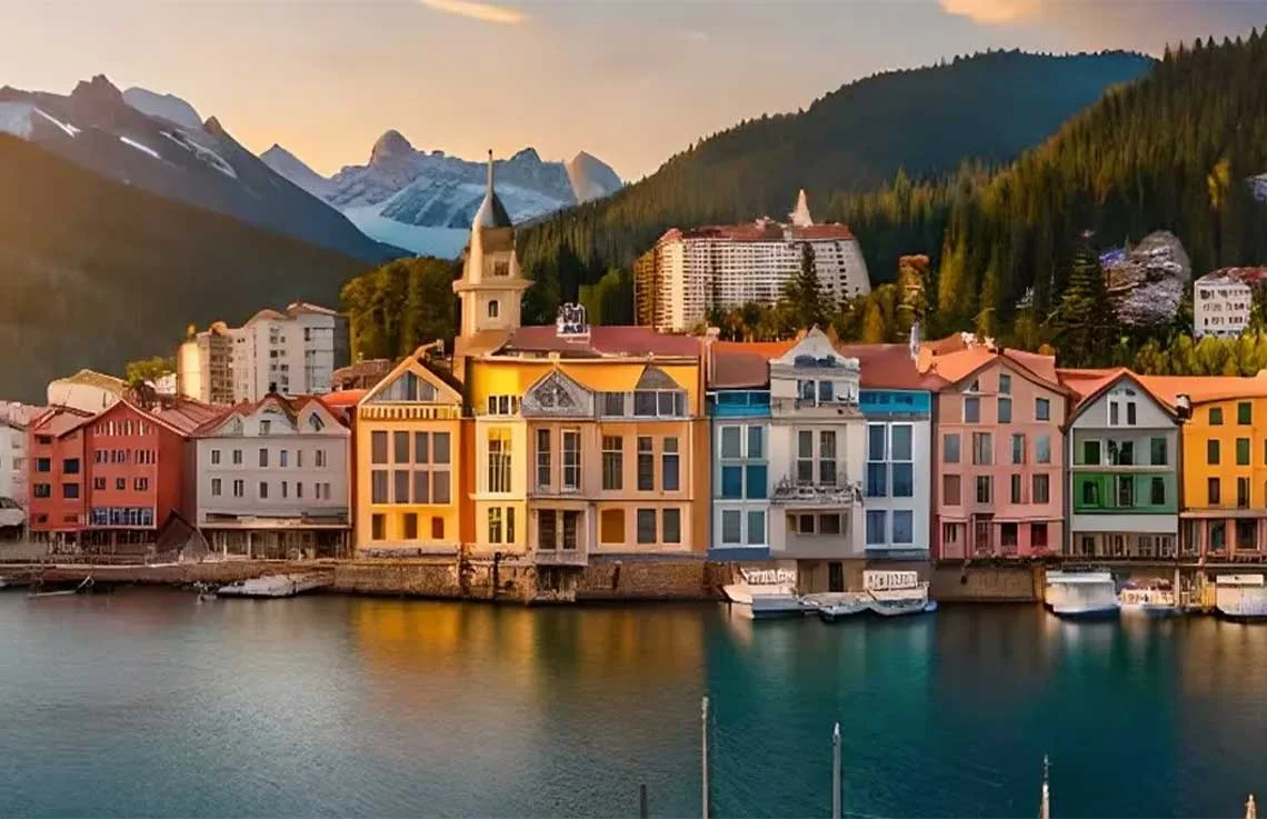 Samana Portofino at Dubai Production City