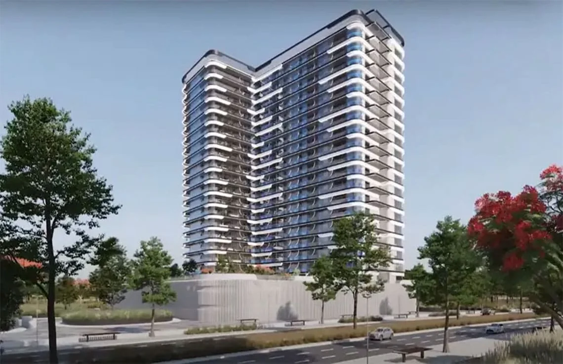 Samana Resorts 2 at Dubai Production City