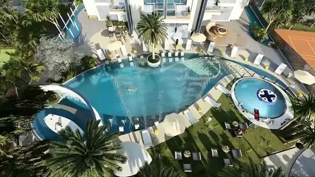 Samana Santorini at Dubai Studio City