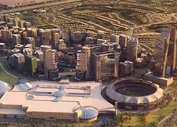 Samana Scenic Golf Oasis at Dubai Sports City