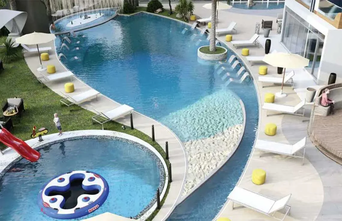 Samana Waves 2 at JVC