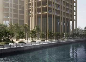 Sea Mirror Residences at Dubai Water Canal