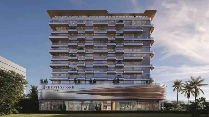 Seaside by Prestige One, Dubai Islands