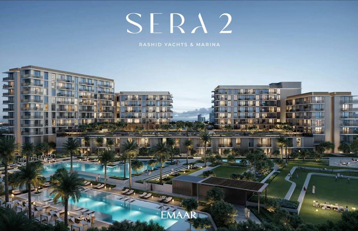 Sera 2 by Emaar at Mina Rashid