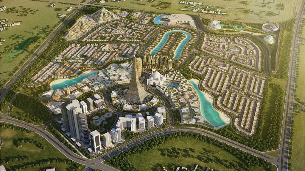 Serene Living Villas at Falcon City Dubai