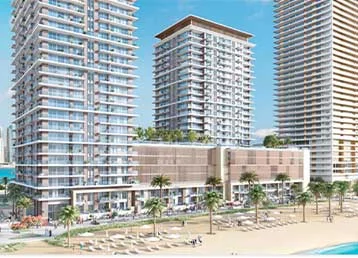Shorefront Residences at Emaar Beachfront, Dubai