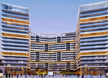 Shoreline at Al Marjan Island