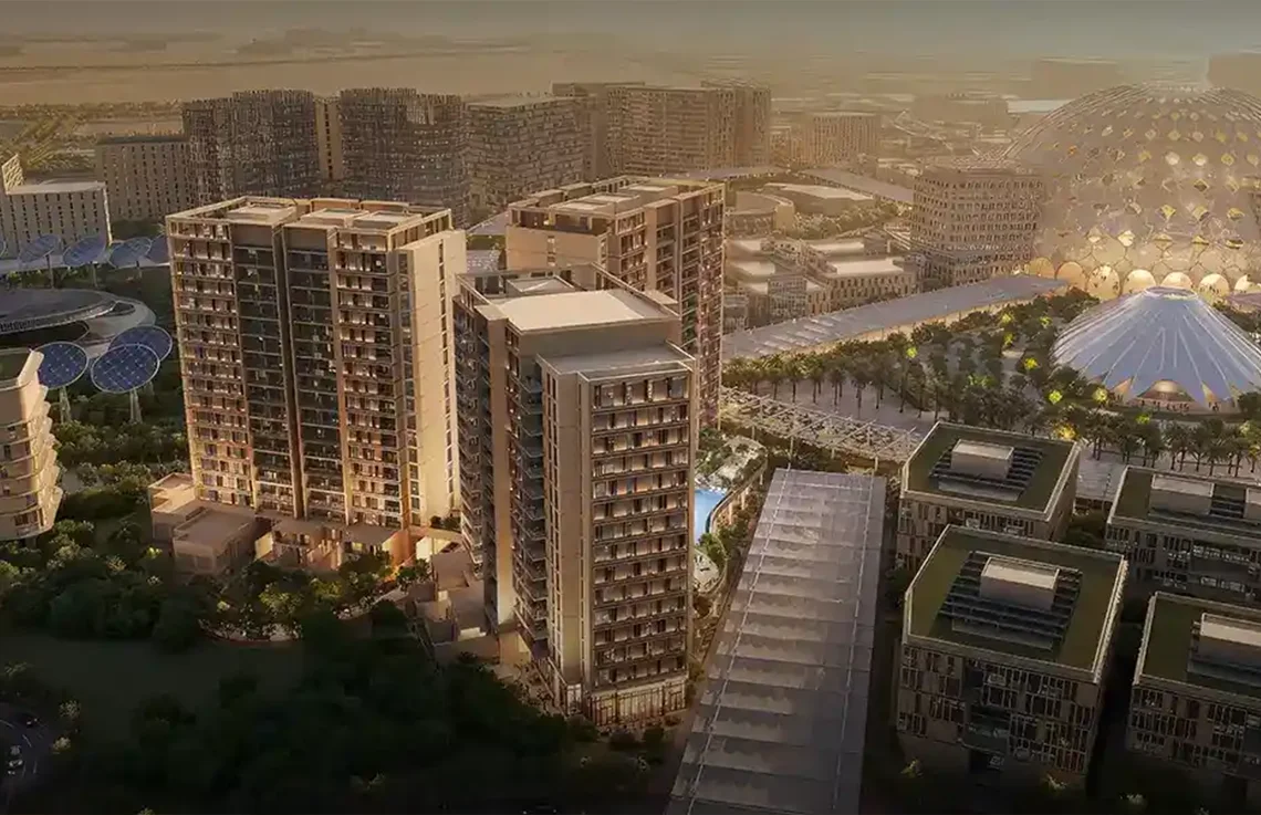 Sidr Residences Tower 2 at Expo City Dubai