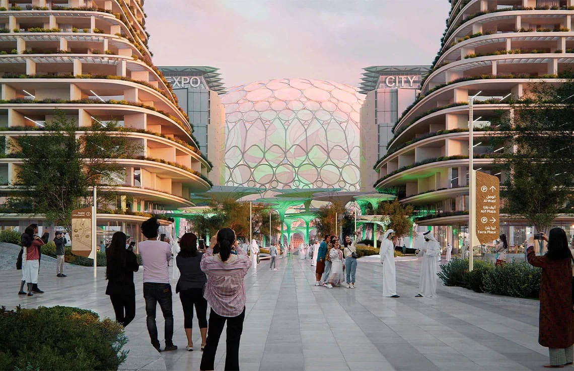 Sidr Residences Tower 3 at Expo City Dubai