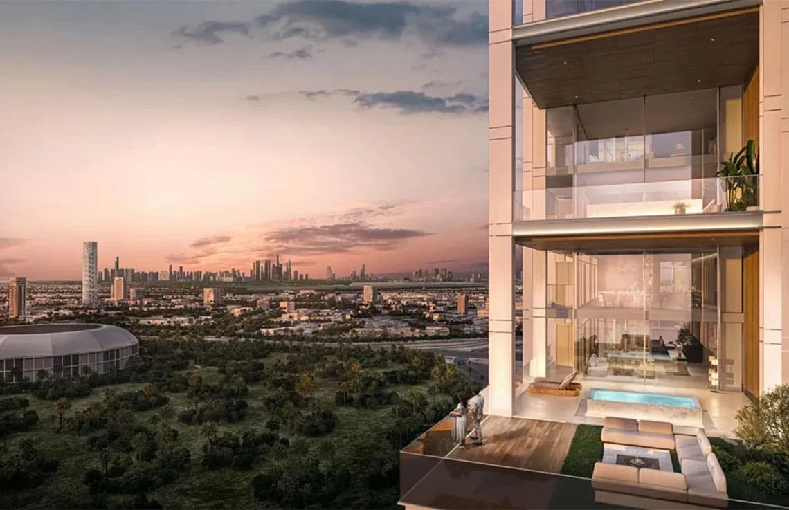 Sierra Residences by Iman at Dubai Motor City