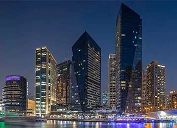 Silverene Tower at Dubai Marina