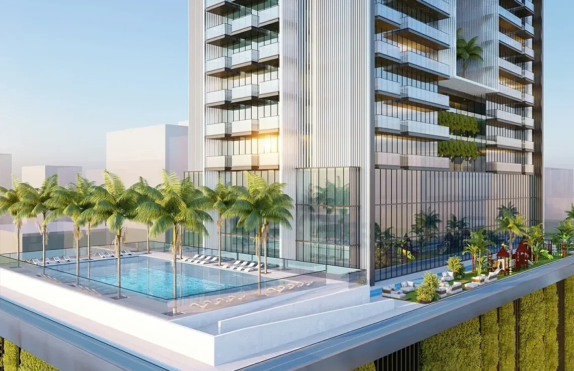 Sky Gate Tower at JVT, Dubai