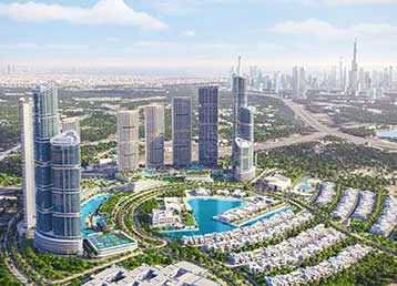 Skyscape Avenue at Sobha Hartland 2