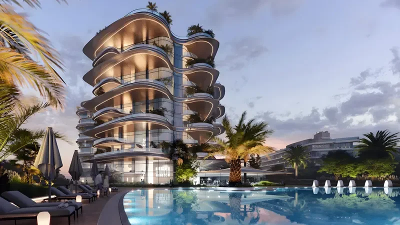 SLS Residences at The Palm Jumeirah Dubai