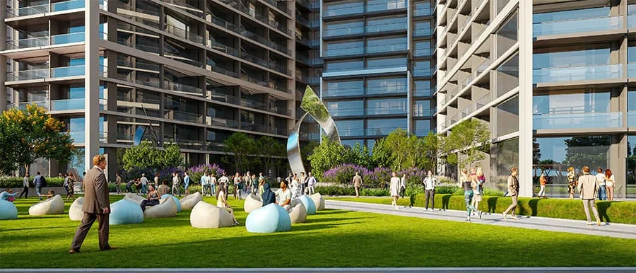Sobha Central at Sheikh Zayed Road Dubai