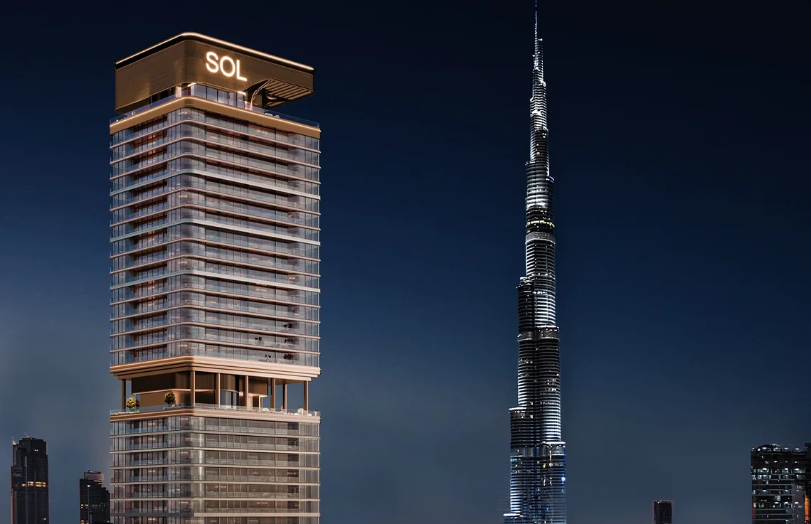 Sol Luxe Tower at Sheikh Zayed Road, Dubai