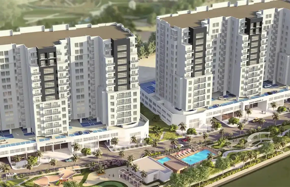 South Garden Building D at Wasl Gate, Dubai