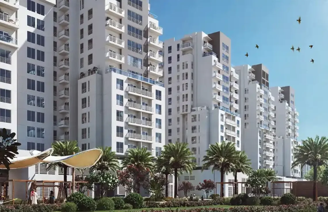 South Garden Building E at Wasl Gate, Dubai