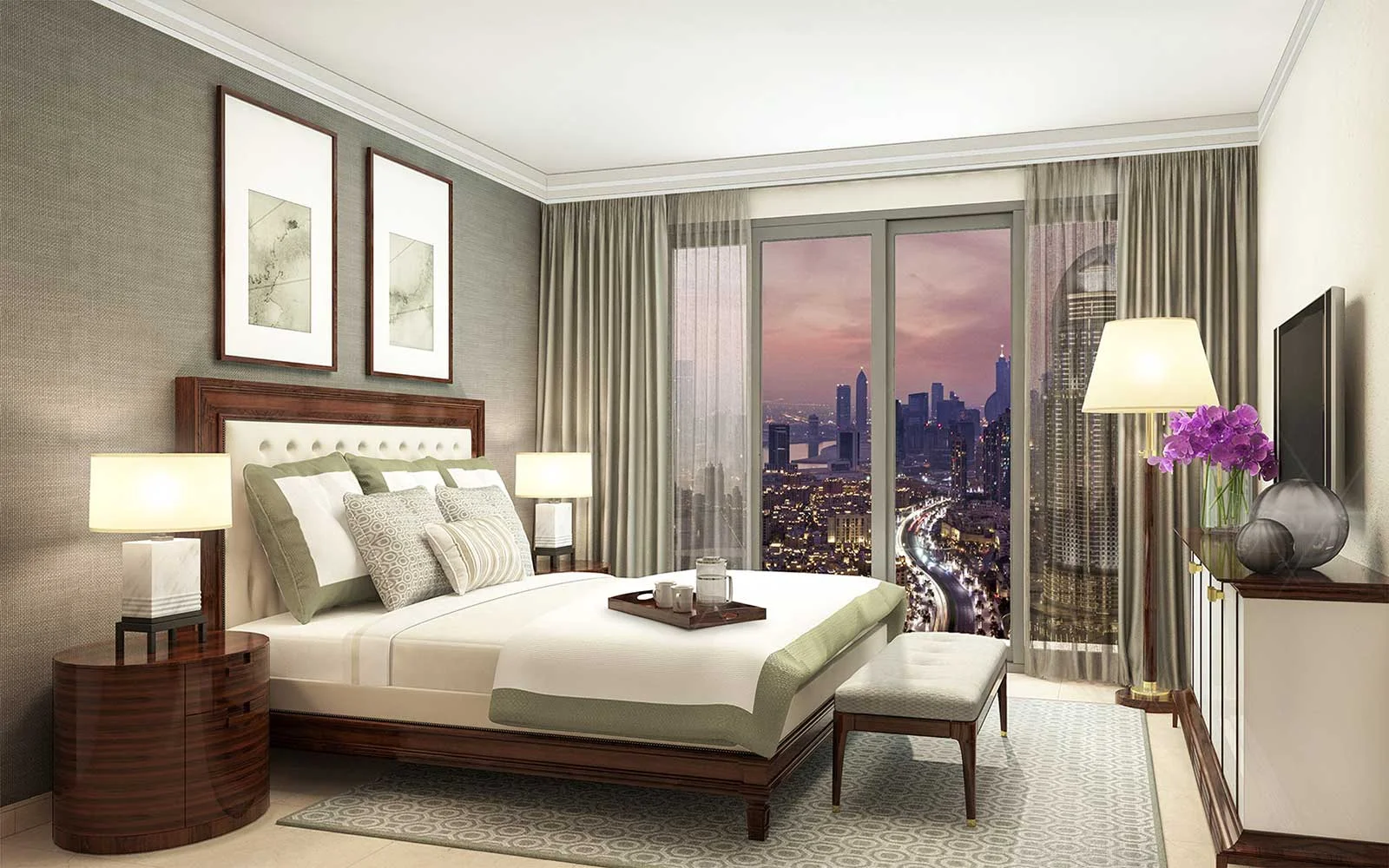 The St. Regis Residences, Downtown Dubai