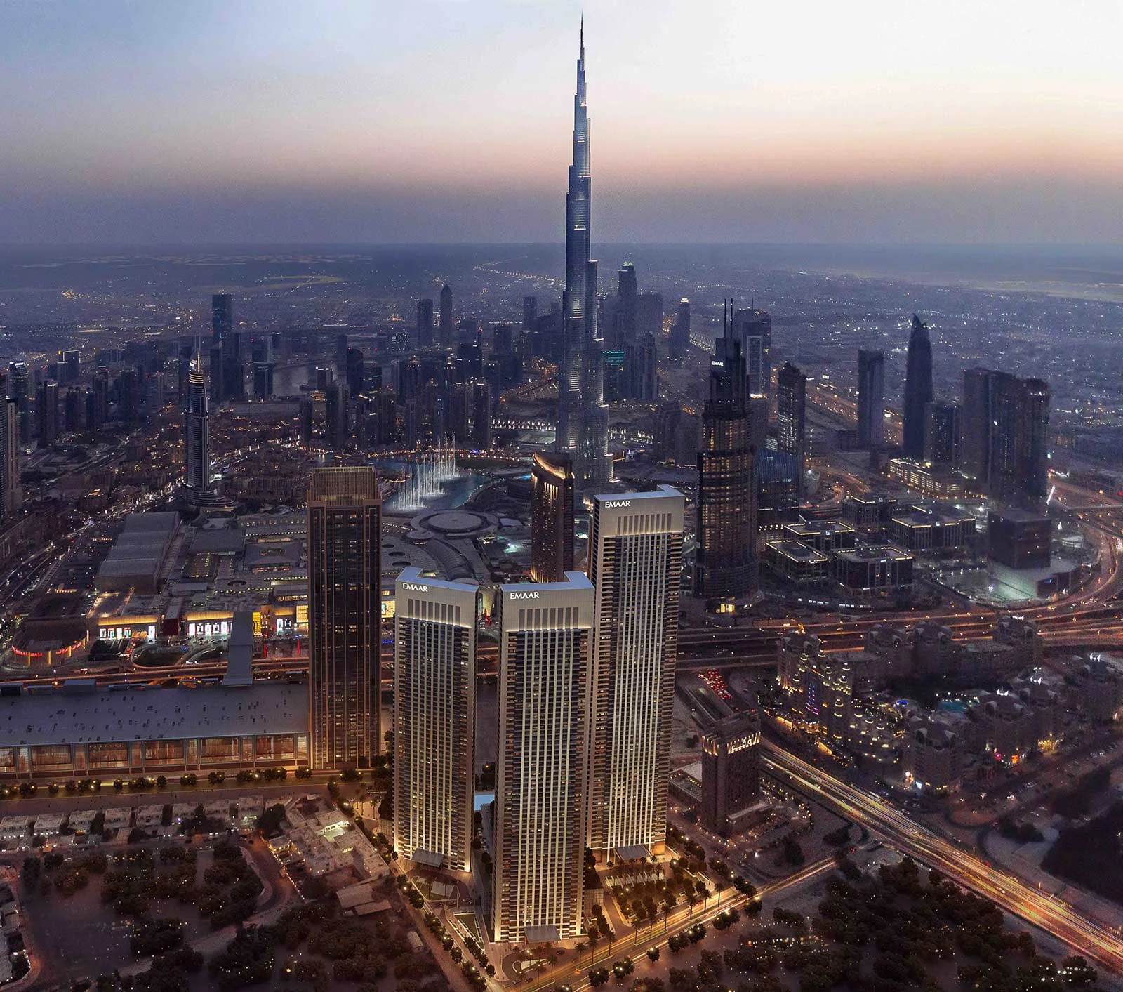The St. Regis Residences, Downtown Dubai