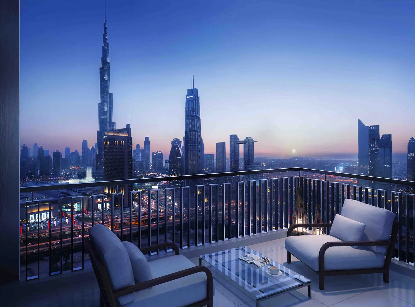 The St. Regis Residences, Downtown Dubai