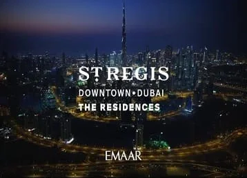 The St. Regis Residences, Downtown Dubai