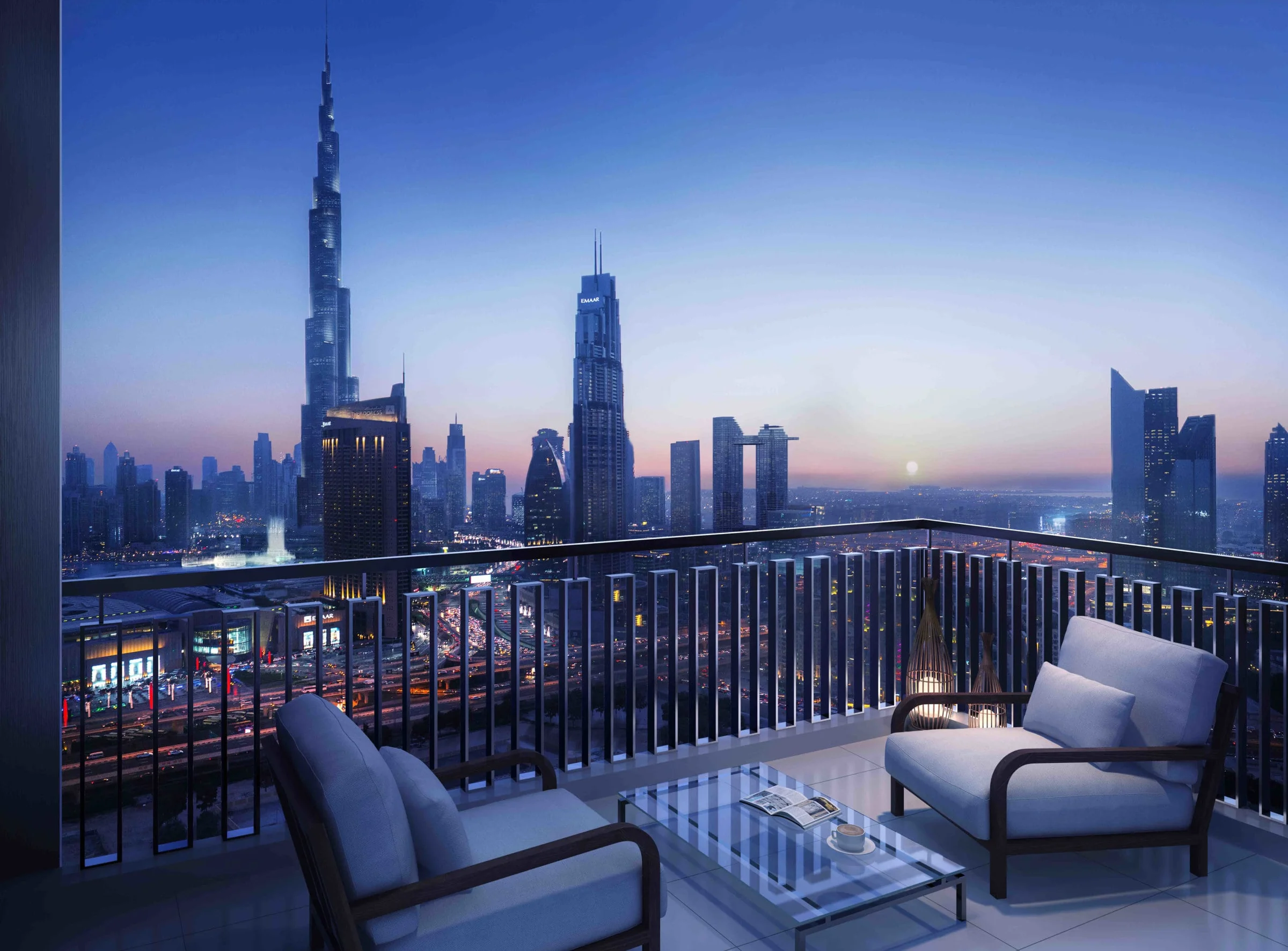 The St. Regis Residences, Downtown Dubai