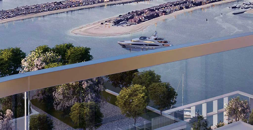 Marina Vista at Emaar Beachfront Dubai