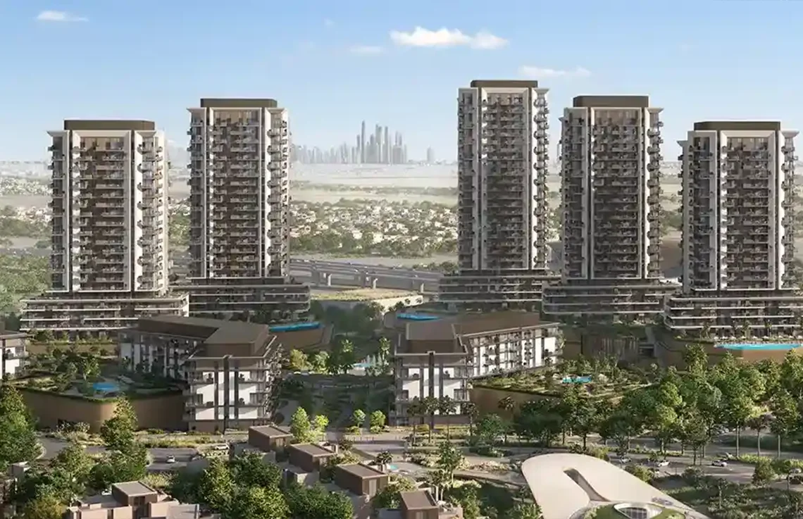 Rise by Athlon Teal Tower