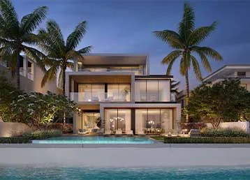 The Beach Collection Villas by Nakheel