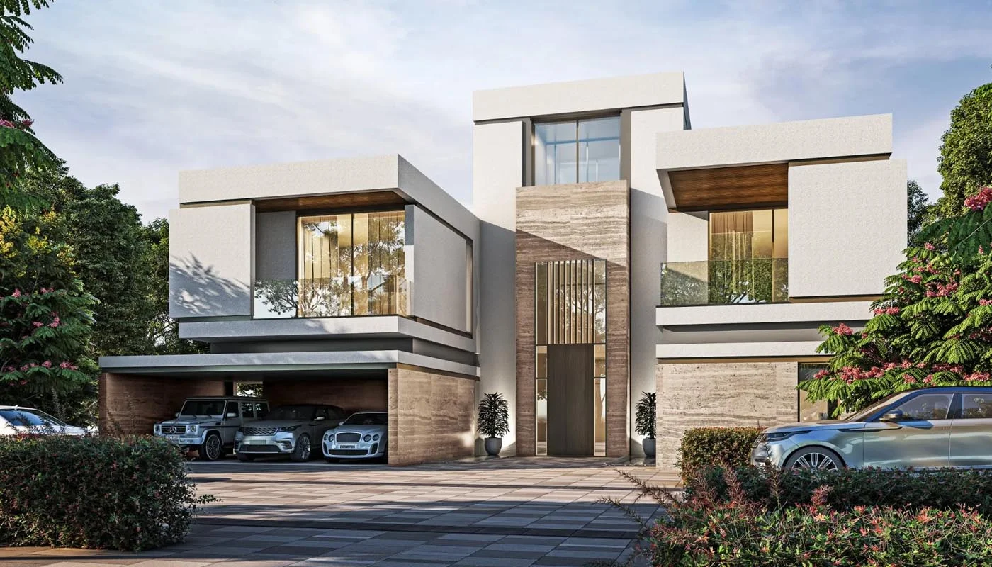 Современная вилла в The Brooks, Sobha Sanctuary
