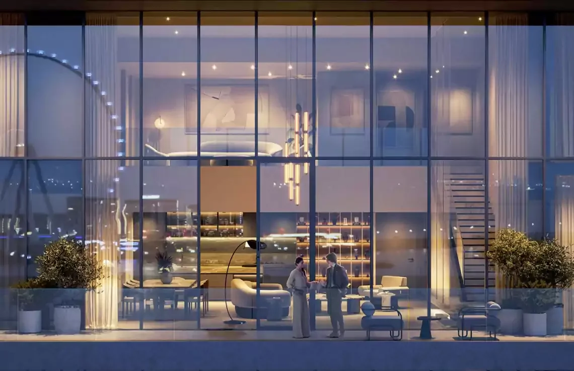 The Dubai Beach EDITION at Dubai Harbour