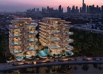 The Rings by PMR at Dubai Water Canal, Dubai