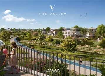 The Valley West by Emaar Properties