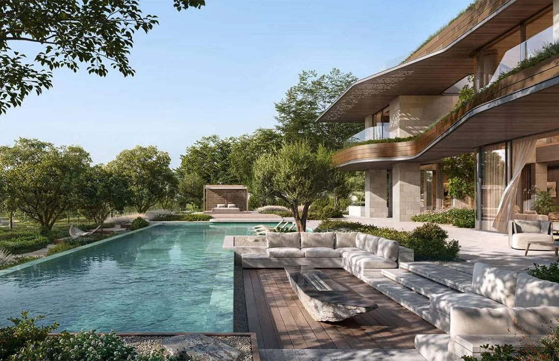 The Wilds Moringa Mansions by Aldar