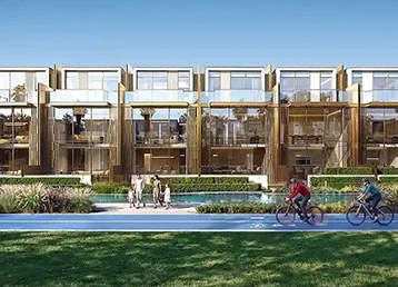 Tilal Dunes Villas by Binghatti Developers