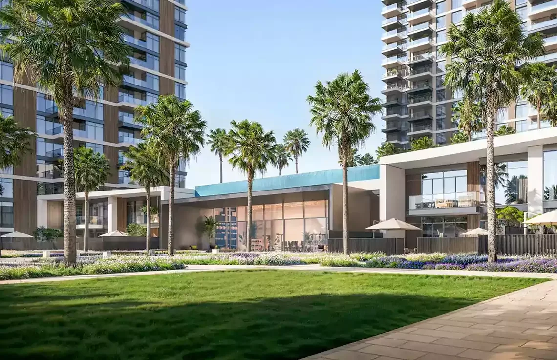 Titania by Binghatti at Majan