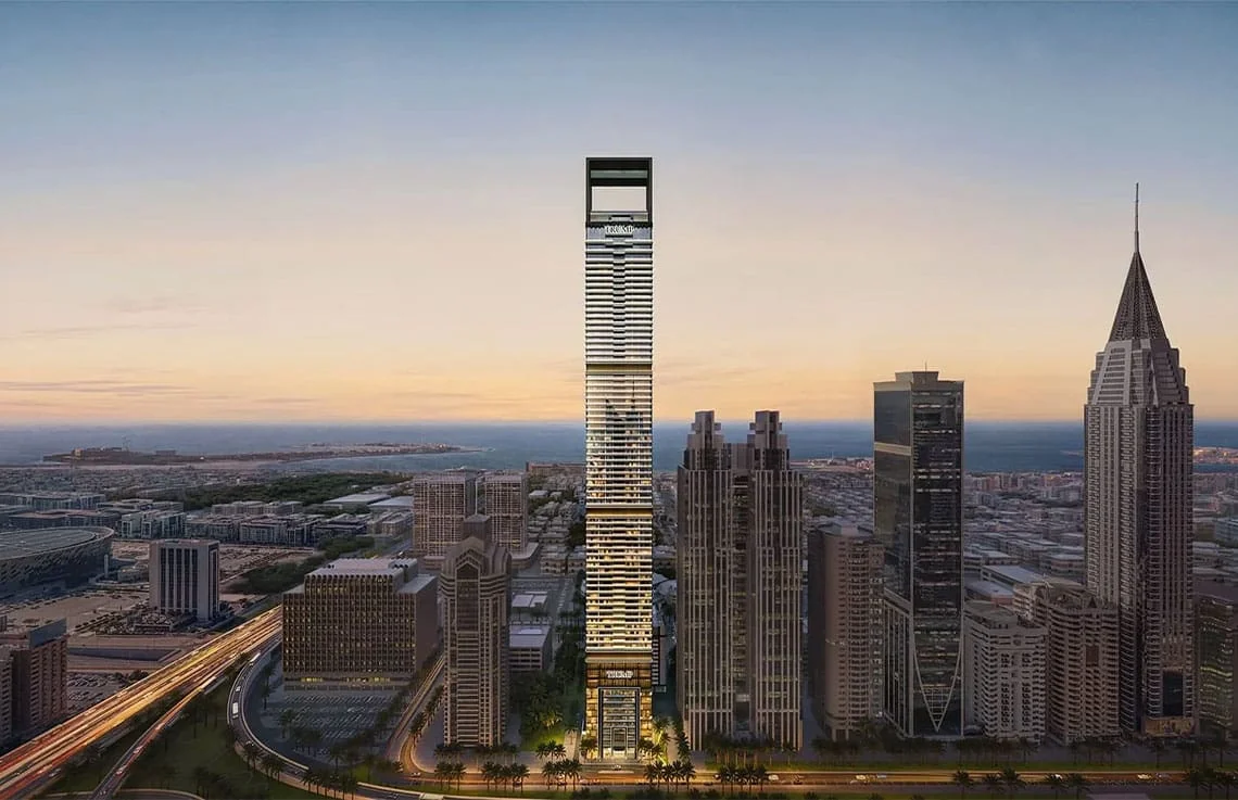 Trump International Hotel & Tower, Dubai