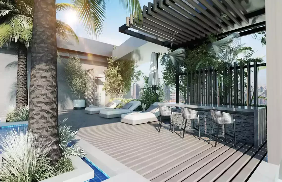 Vibe at Jumeirah Garden City, Dubai